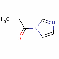 1-丙酰基咪唑結(jié)構(gòu)式_4122-52-5結(jié)構(gòu)式