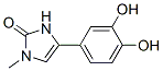 (9ci)-4-(3,4-二羥基苯基)-1,3-二氫-1-甲基-2H-咪唑-2-酮結(jié)構(gòu)式_412304-97-3結(jié)構(gòu)式