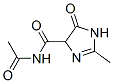 1H-imidazole-4-carboxamide, n-acetyl-4,5-dihydro-2-methyl-5-oxo-Structure,412307-95-0Structure 1H-imidazole-4-carboxamide, n-acetyl-4,5-dihydro-2-methyl-5-oxo- Structure,412307-95-0Structure