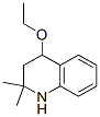 Quinoline, 4-ethoxy-1,2,3,4-tetrahydro-2,2-dimethyl- (9ci)Structure,412324-47-1Structure Quinoline, 4-ethoxy-1,2,3,4-tetrahydro-2,2-dimethyl- (9ci) Structure,412324-47-1Structure