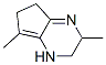 1H-cyclopentapyrazine, 2,3,5,6-tetrahydro-3,7-dimethyl- (9ci) Structure,41330-17-0Structure