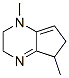 1H-cyclopentapyrazine,2,3,5,6-tetrahydro-1,5-dimethyl-(9ci)Structure,41330-42-1Structure 1H-cyclopentapyrazine,2,3,5,6-tetrahydro-1,5-dimethyl-(9ci) Structure,41330-42-1Structure