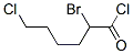 2-溴-6-氯己酰氯結(jié)構(gòu)式_41339-26-8結(jié)構(gòu)式