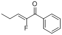 (z)-(9ci)-2-氟-1-苯基-2-戊烯-1-酮結(jié)構(gòu)式_41343-04-8結(jié)構(gòu)式