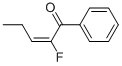 (e)-(9ci)-2-氟-1-苯基-2-戊烯-1-酮結(jié)構(gòu)式_41343-11-7結(jié)構(gòu)式