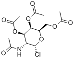 2-(乙酰氨基)-2-脫氧-alpha-D-吡喃半乳糖基氯化物 3,4,6-三乙酸酯結(jié)構(gòu)式_41355-44-6結(jié)構(gòu)式