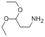 1-Amino-3,3-diethoxypropaneStructure,41365-75-7Structure 1-Amino-3,3-diethoxypropane Structure,41365-75-7Structure
