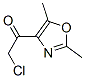 Ethanone, 2-chloro-1-(2,5-dimethyl-4-oxazolyl)-(9ci)Structure,41444-36-4Structure Ethanone, 2-chloro-1-(2,5-dimethyl-4-oxazolyl)-(9ci) Structure,41444-36-4Structure