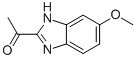 Ethanone, 1-(5-methoxy-1h-benzimidazol-2-yl)-(9ci)Structure,41510-17-2Structure Ethanone, 1-(5-methoxy-1h-benzimidazol-2-yl)-(9ci) Structure,41510-17-2Structure