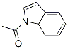 1H-indole, 1-acetyl-7,7a-dihydro- (9ci) Structure,41524-45-2Structure