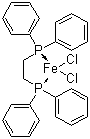 [1,2-Bis(diphenyphosphino)ethane]dichloroiron(II) Structure,41536-18-9Structure
