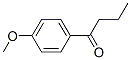 1-Butanone, 1-(4-methoxyphenyl)-Structure,4160-51-4Structure 1-Butanone, 1-(4-methoxyphenyl)- Structure,4160-51-4Structure