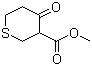 4-Oxo-tetrahydro-thiopyran-3-carboxylic acid methyl esterStructure,4160-61-6Structure 4-Oxo-tetrahydro-thiopyran-3-carboxylic acid methyl ester Structure,4160-61-6Structure