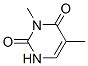 3,5-二甲基尿嘧啶結構式_4160-77-4結構式
