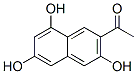 Ethanone, 1-(3,6,8-trihydroxy-2-naphthalenyl)-(9ci)Structure,416860-31-6Structure Ethanone, 1-(3,6,8-trihydroxy-2-naphthalenyl)-(9ci) Structure,416860-31-6Structure