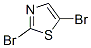 2,5-Dibromo thiazoleStructure,4175-78-4Structure 2,5-Dibromo thiazole Structure,4175-78-4Structure