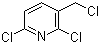 2,6-Dichloro-3-(chloromethyl)pyridineStructure,41789-37-1Structure 2,6-Dichloro-3-(chloromethyl)pyridine Structure,41789-37-1Structure