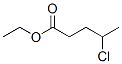 Pentanoic acid, 4-chloro-, ethyl ester, (R)-Structure,41869-16-3Structure Pentanoic acid, 4-chloro-, ethyl ester, (R)- Structure,41869-16-3Structure