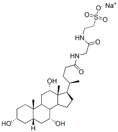 Sodium tauroglycocholateStructure,41945-48-6Structure Sodium tauroglycocholate Structure,41945-48-6Structure