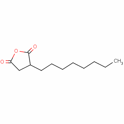 N-octylsuccinic anhydrideStructure,4200-92-4Structure N-octylsuccinic anhydride Structure,4200-92-4Structure