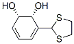 3,5-Cyclohexadiene-1,2-diol, 3-(1,3-dithiolan-2-yl)-, (1s,2r)-(9ci)Structure,420121-16-0Structure 3,5-Cyclohexadiene-1,2-diol, 3-(1,3-dithiolan-2-yl)-, (1s,2r)-(9ci) Structure,420121-16-0Structure