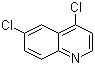 4,6-DichloroquinolineStructure,4203-18-3Structure 4,6-Dichloroquinoline Structure,4203-18-3Structure