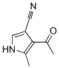 1H-pyrrole-3-carbonitrile, 4-acetyl-5-methyl-(9ci) Structure,42046-57-1Structure