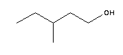 (S)-(+)-3-甲基-1-戊醇結構式_42072-39-9結構式