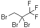 1,2,2-三溴-3,3,3-三氟丙烷結(jié)構(gòu)式_421-90-9結(jié)構(gòu)式