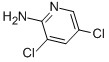 2-Amino-3,5-dichloropyridineStructure,4214-74-8Structure 2-Amino-3,5-dichloropyridine Structure,4214-74-8Structure