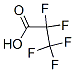 Perfluoropropionic acid Structure,422-64-0Structure