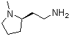 (R)-2-(1-甲基吡咯烷-2-基)乙胺結(jié)構(gòu)式_422545-96-8結(jié)構(gòu)式