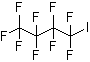 Nonafluorobutyl iodide Structure,423-39-2Structure