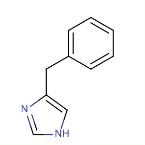 4(5)-芐基-1H-咪唑結(jié)構(gòu)式_4238-72-6結(jié)構(gòu)式