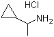 (1-Cyclopropylethyl)amine hydrochloride Structure,42390-64-7Structure