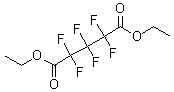 六氟戊二酸二乙酯結(jié)構(gòu)式_424-40-8結(jié)構(gòu)式