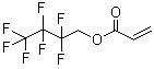 1H,1H-heptafluorobutyl acrylateStructure,424-64-6Structure 1H,1H-heptafluorobutyl acrylate Structure,424-64-6Structure