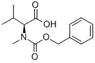 Cbz-N-methyl-L-valine Structure,42417-65-2Structure