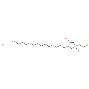 Bis(2-hydroxyethyl)hexadecyl(methyl)ammonium bromide Structure,42474-90-8Structure
