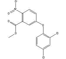 甲羧除草醚結(jié)構(gòu)式_42576-02-3結(jié)構(gòu)式
