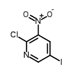 2-Chloro-5-iodo-3-nitropyridineStructure,426463-05-0Structure 2-Chloro-5-iodo-3-nitropyridine Structure,426463-05-0Structure