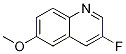 3-氟-6-甲氧基喹啉結(jié)構(gòu)式_426842-85-5結(jié)構(gòu)式