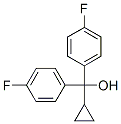 4-氟-alpha-環(huán)丙基-alpha-(4-氟苯基)-芐醇結(jié)構(gòu)式_427-53-2結(jié)構(gòu)式