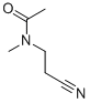N-(2-cyanoethyl)-n-methylacetamideStructure,4271-90-3Structure N-(2-cyanoethyl)-n-methylacetamide Structure,4271-90-3Structure