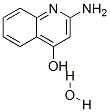 2-Amino-4-hydroxyquinoline hydrate Structure,42712-64-1Structure
