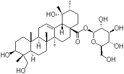 Pedunculoside standard Structure,42719-32-4Structure
