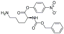 N-α-carbobenzyloxy-L--lysine 4-nitrophenyl ester hydrochlorideStructure,4272-71-3Structure N-α-carbobenzyloxy-L--lysine 4-nitrophenyl ester hydrochloride Structure,4272-71-3Structure
