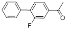 4-Acetyl-2-fluorobiphenyl Structure,42771-79-9Structure