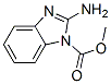 1H-benzimidazole-1-carboxylicacid,2-amino-,methylester(9ci)Structure,42784-25-8Structure 1H-benzimidazole-1-carboxylicacid,2-amino-,methylester(9ci) Structure,42784-25-8Structure