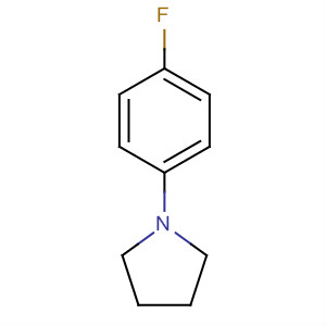 1-(4-氟苯基)吡咯烷結(jié)構(gòu)式_4280-34-6結(jié)構(gòu)式